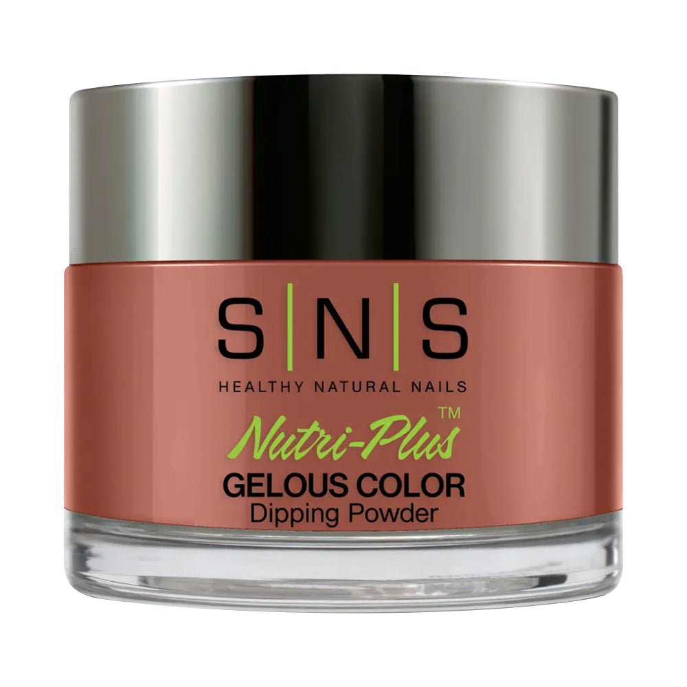 SNS Dipping Powder Nail - SL24 Two Lips Locked Gelous - 1oz - DTK Nail Supply