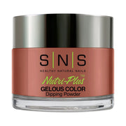 SNS Dipping Powder Nail - SL24 - Two Lips Locked Gelous - DTK Nail Supply