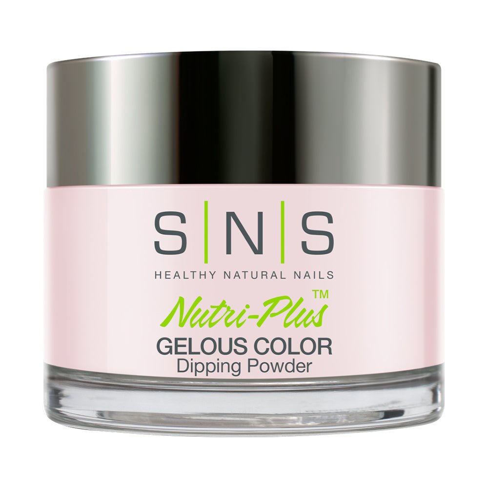SNS Dipping Powder Nail - SY01 Himalayan Salt Gelous - 1oz - DTK Nail Supply
