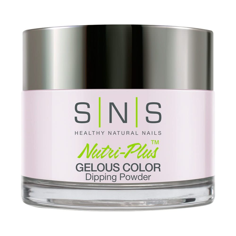 SNS Dipping Powder Nail - SY03 - Mystic Pink Gelous - DTK Nail Supply
