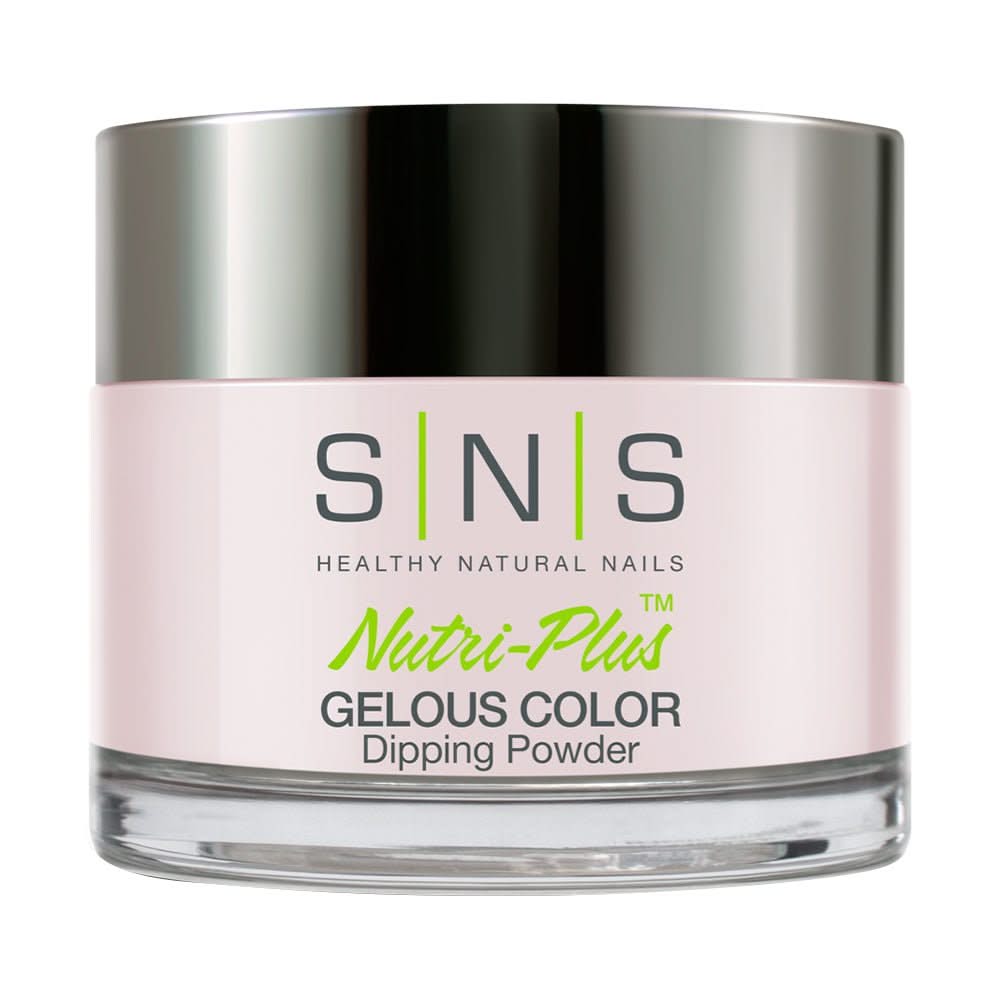 SNS Dipping Powder Nail - SY05 - Bridal Veil Gelous - DTK Nail Supply