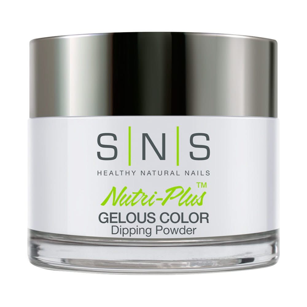 SNS Dipping Powder Nail - SY07 - Pearly Whites Gelous - DTK Nail Supply