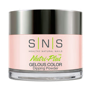 SNS Dipping Powder Nail - SY12 - Blushing Bride Gelous - DTK Nail Supply