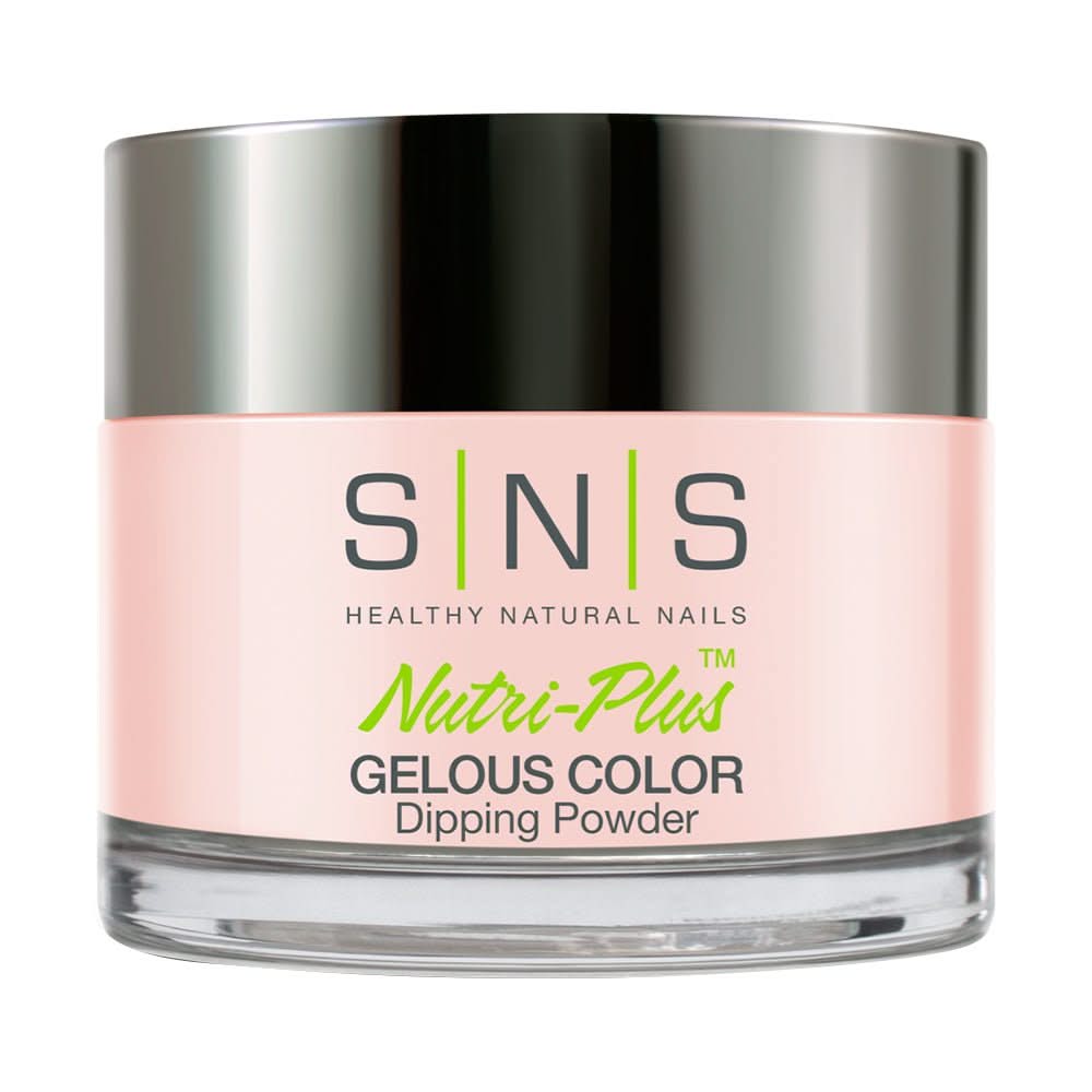 SNS Dipping Powder Nail - SY12 - Blushing Bride Gelous - DTK Nail Supply