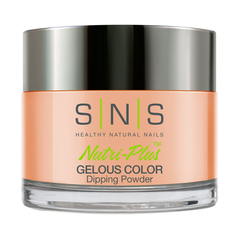 SNS Dipping Powder Nail - SY16 Pink Mimosa Gelous - 1oz - DTK Nail Supply