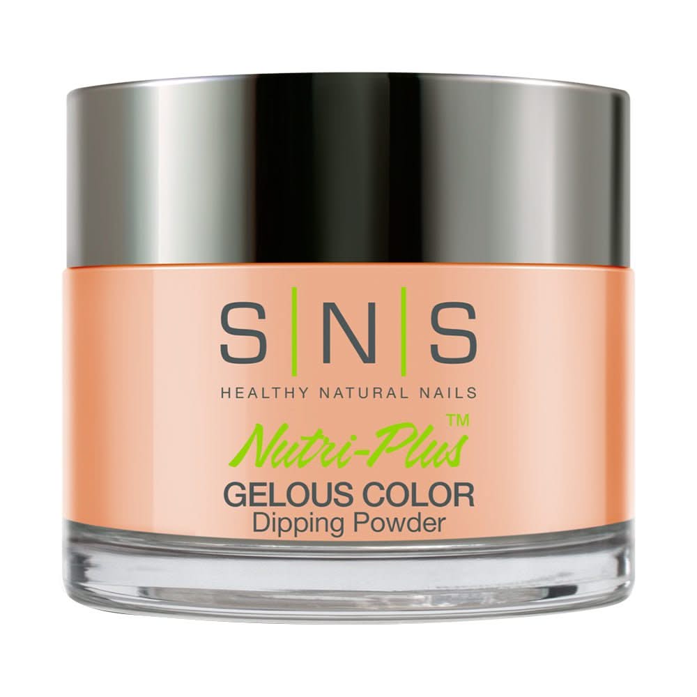 SNS Dipping Powder Nail - SY16 - Pink Mimosa Gelous - DTK Nail Supply