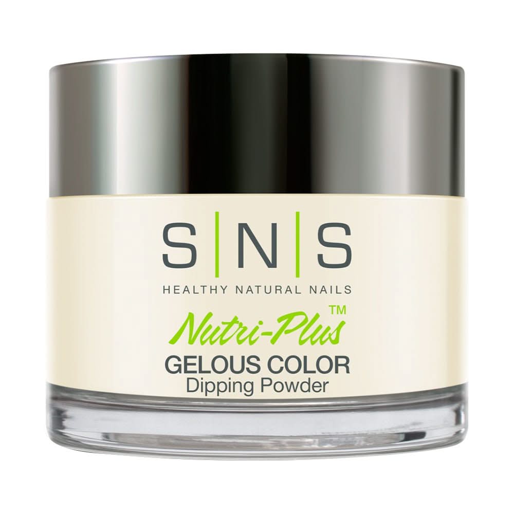 SNS Dipping Powder Nail - SY23 - Lemoncillo Later Gelous - DTK Nail Supply