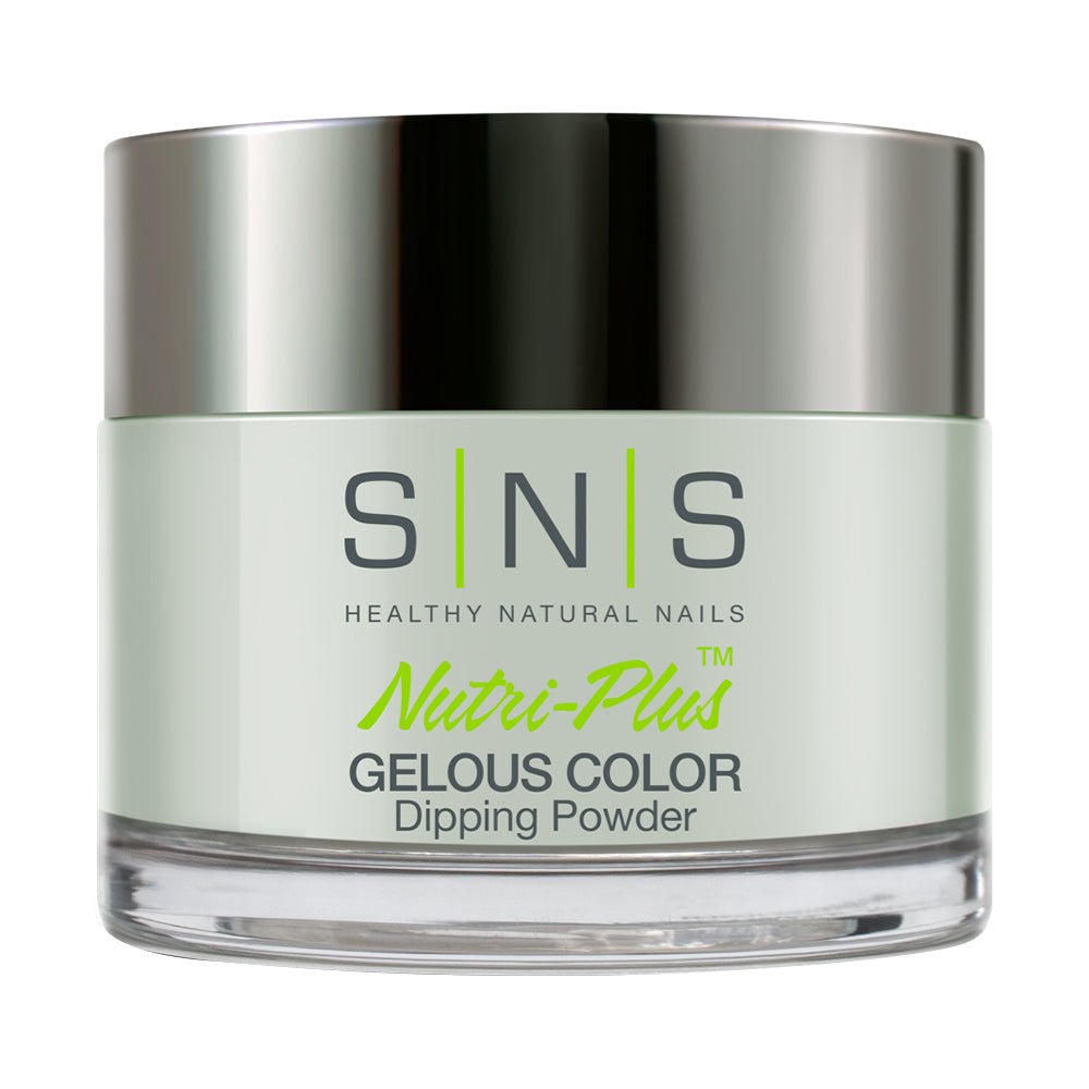 SNS Dipping Powder Nail - SY24 Faded Blu Santorini - 1oz - DTK Nail Supply