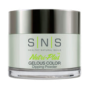 SNS Dipping Powder Nail - SY24 Faded Blu Santorini Gelous - DTK Nail Supply