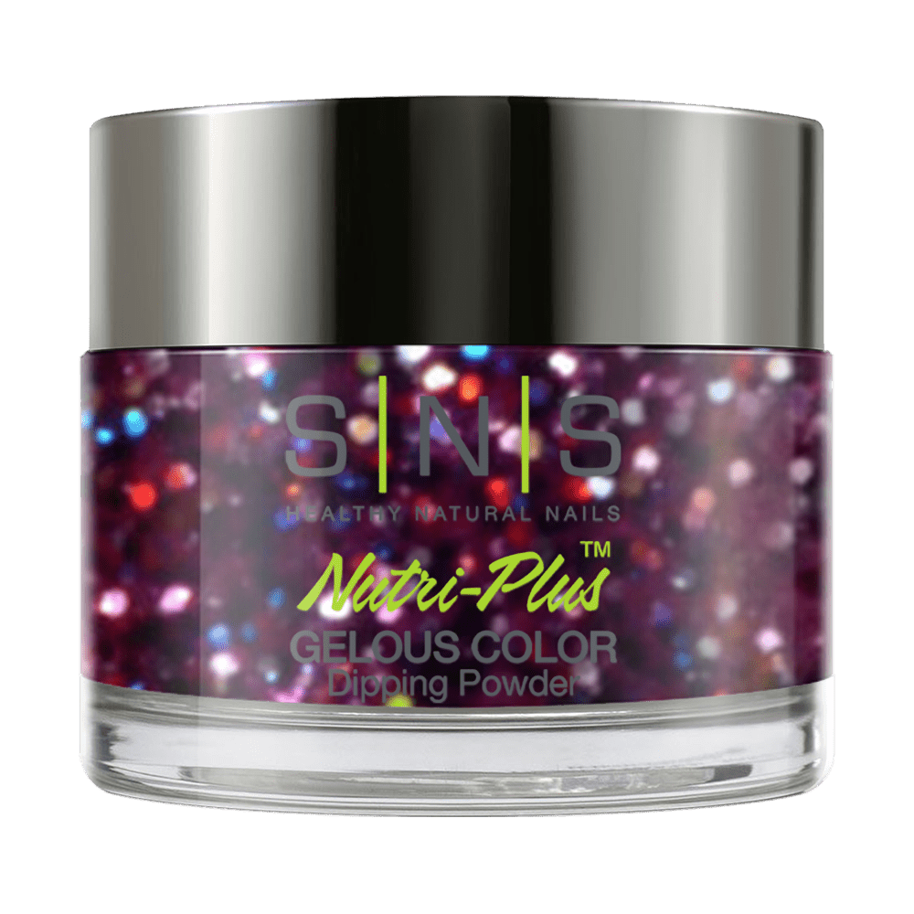 SNS Dipping Powder Nail - WW02 Snow Ball - 1oz - DTK Nail Supply