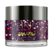 SNS Dipping Powder Nail - WW02 Snow Ball - 1oz - DTK Nail Supply