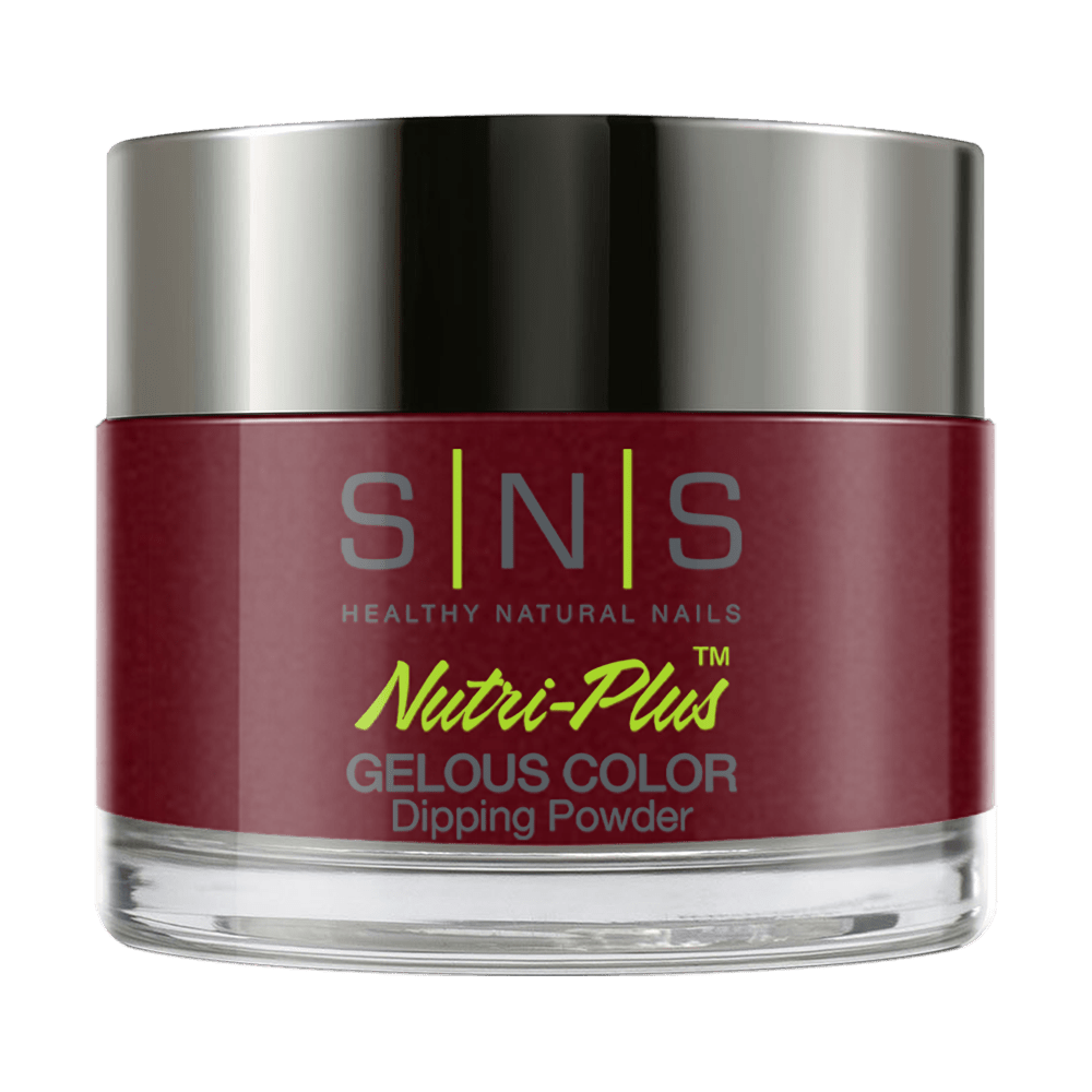 SNS Dipping Powder Nail - WW03 - Kiss at Midnight - DTK Nail Supply