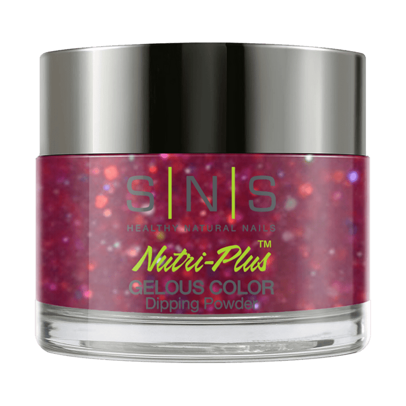 SNS Dipping Powder Nail - WW04 Buddy the Elf - 1oz - DTK Nail Supply