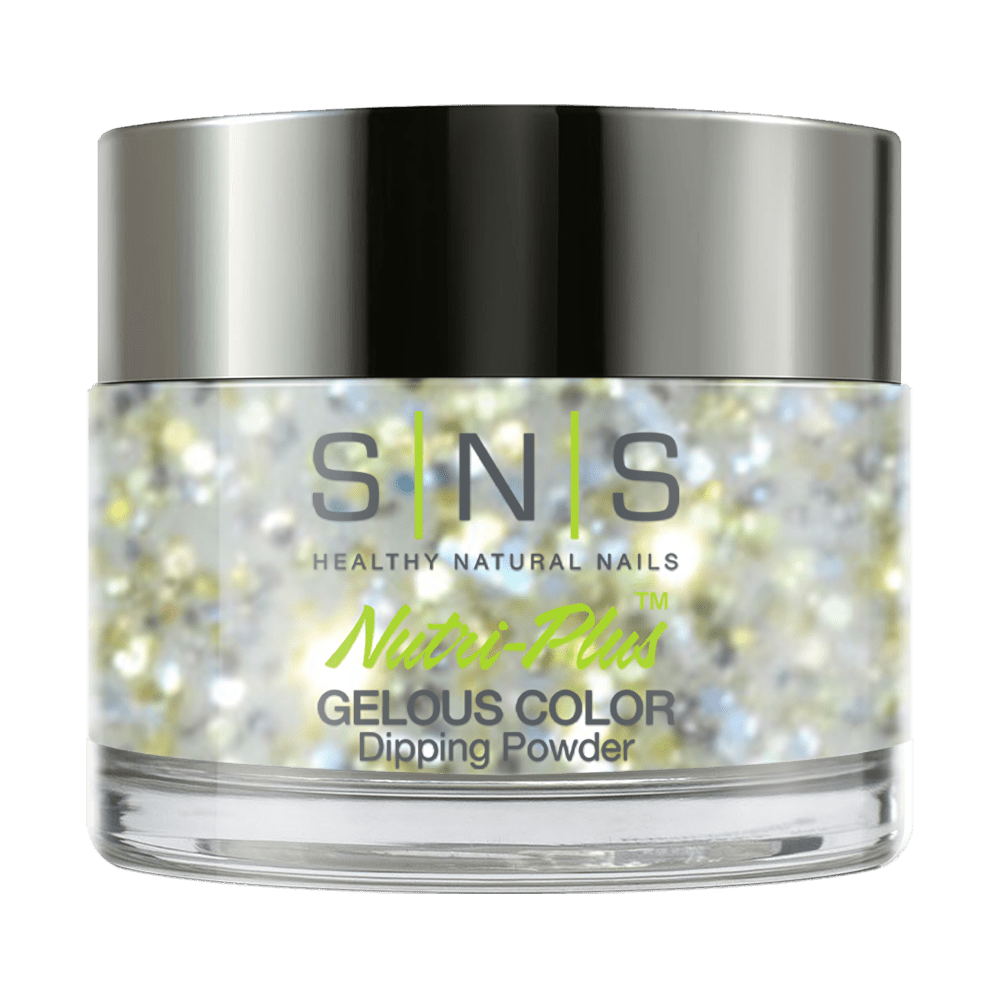 SNS Dipping Powder Nail - WW05 Silver Bells - 1oz - DTK Nail Supply