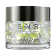 SNS Dipping Powder Nail - WW05 - Silver Bells - DTK Nail Supply