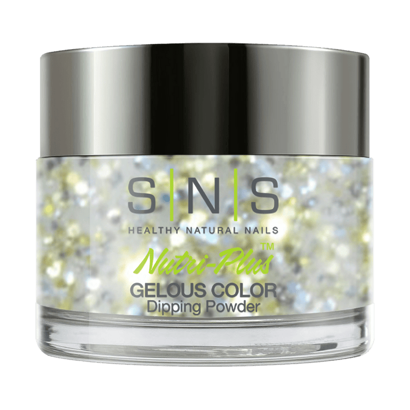 SNS Dipping Powder Nail - WW05 - Silver Bells - DTK Nail Supply