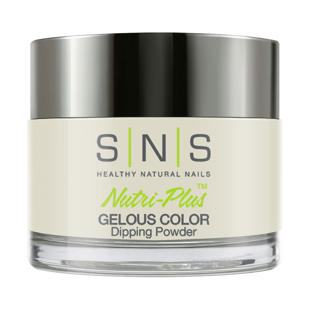 SNS Dipping Powder Nail - WW11 - White Elephant - DTK Nail Supply