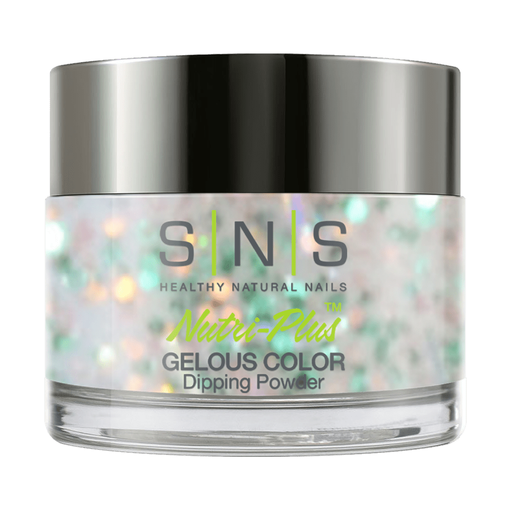 SNS Dipping Powder Nail - WW19 - First Frost - DTK Nail Supply