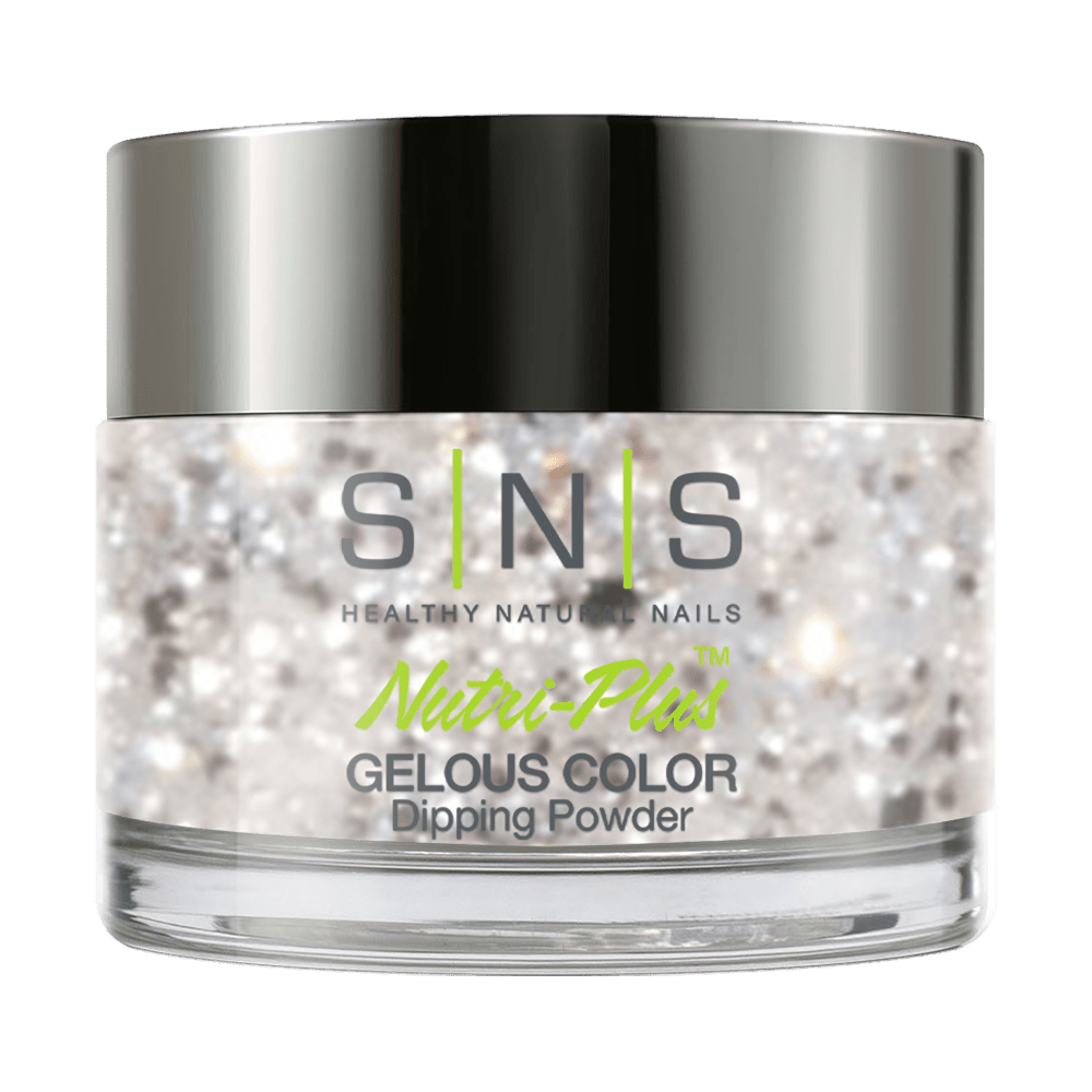SNS Dipping Powder Nail - WW22 Snow Birds - 1oz - DTK Nail Supply
