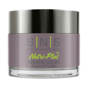 SNS Dipping Powder Nail - WW30 Plum Pudding - 1oz - DTK Nail Supply