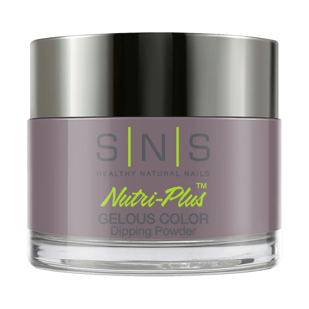 SNS Dipping Powder Nail - WW30 Plum Pudding - 1oz - DTK Nail Supply