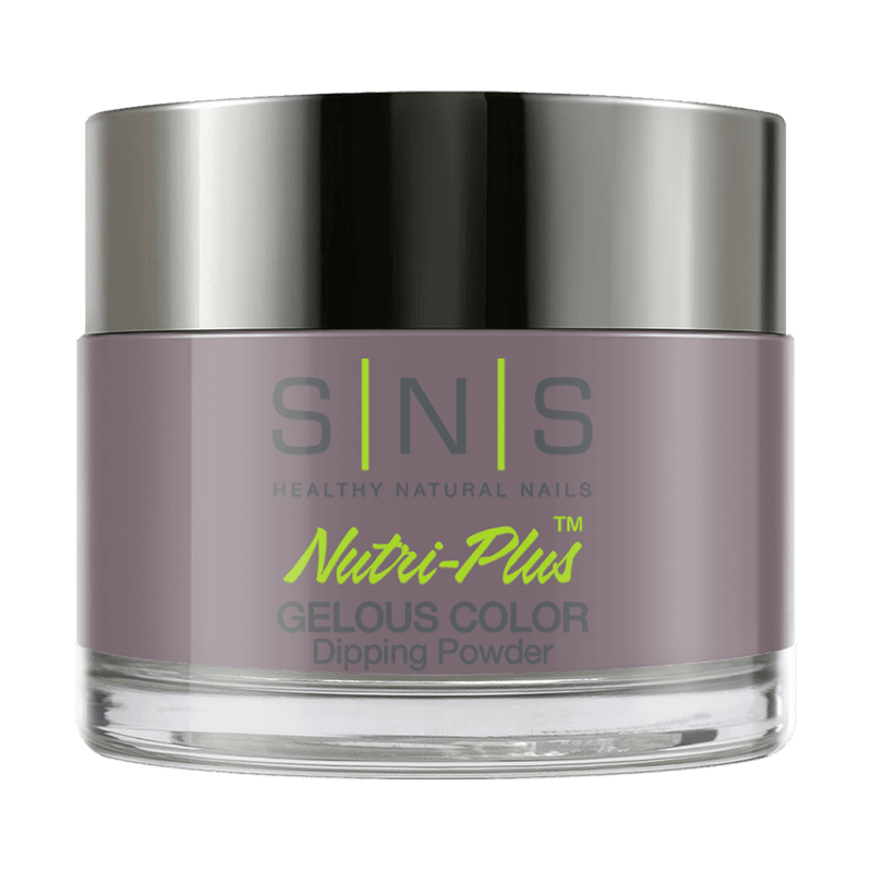 SNS Dipping Powder Nail - WW30 - Plum Pudding - DTK Nail Supply