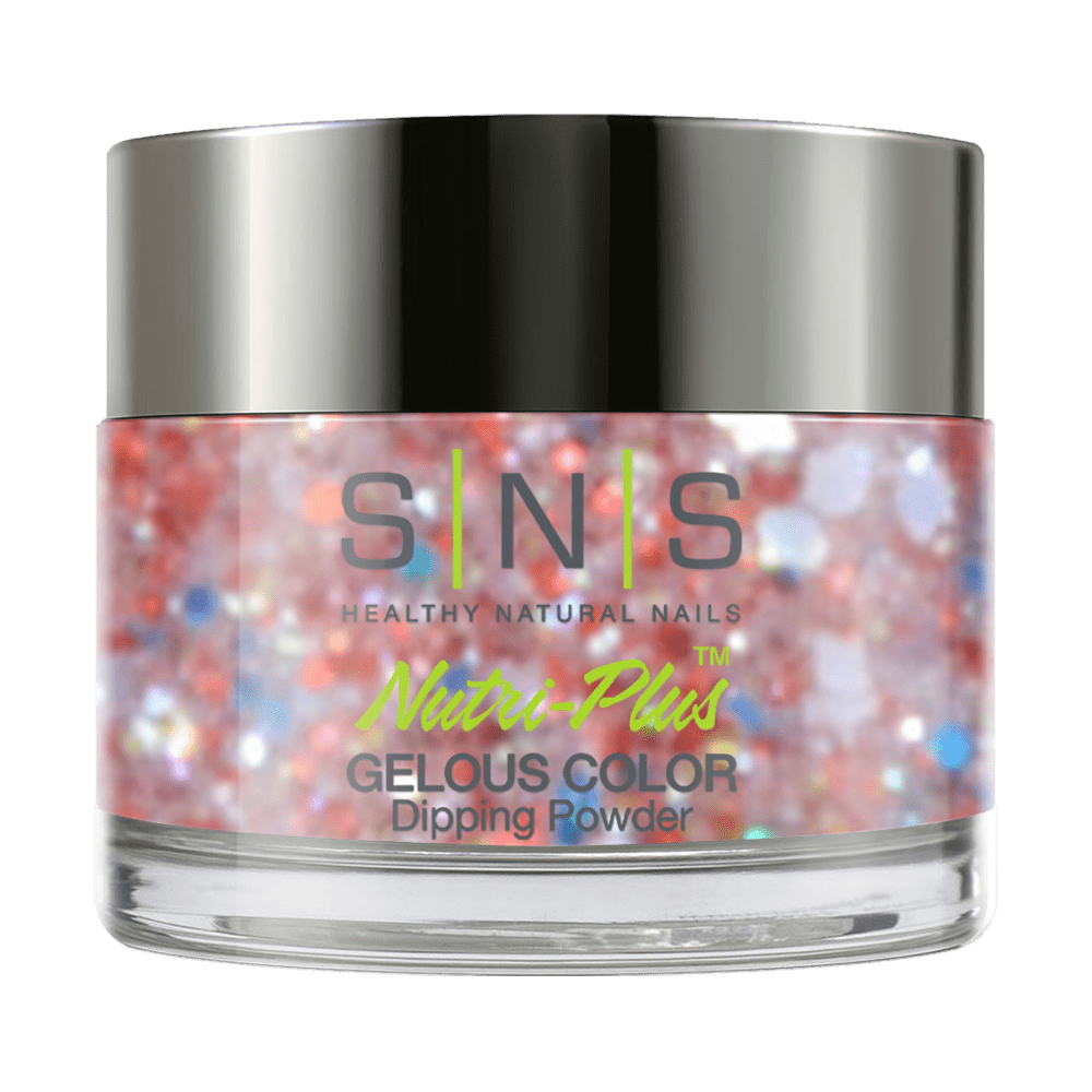 SNS Dipping Powder Nail - WW31 - Ice Garden - DTK Nail Supply