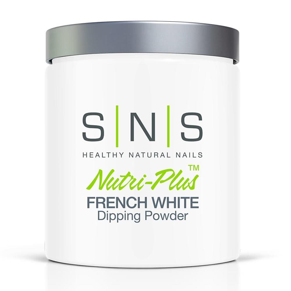 SNS French White Dipping Powder Pink & White - 16 oz - DTK Nail Supply