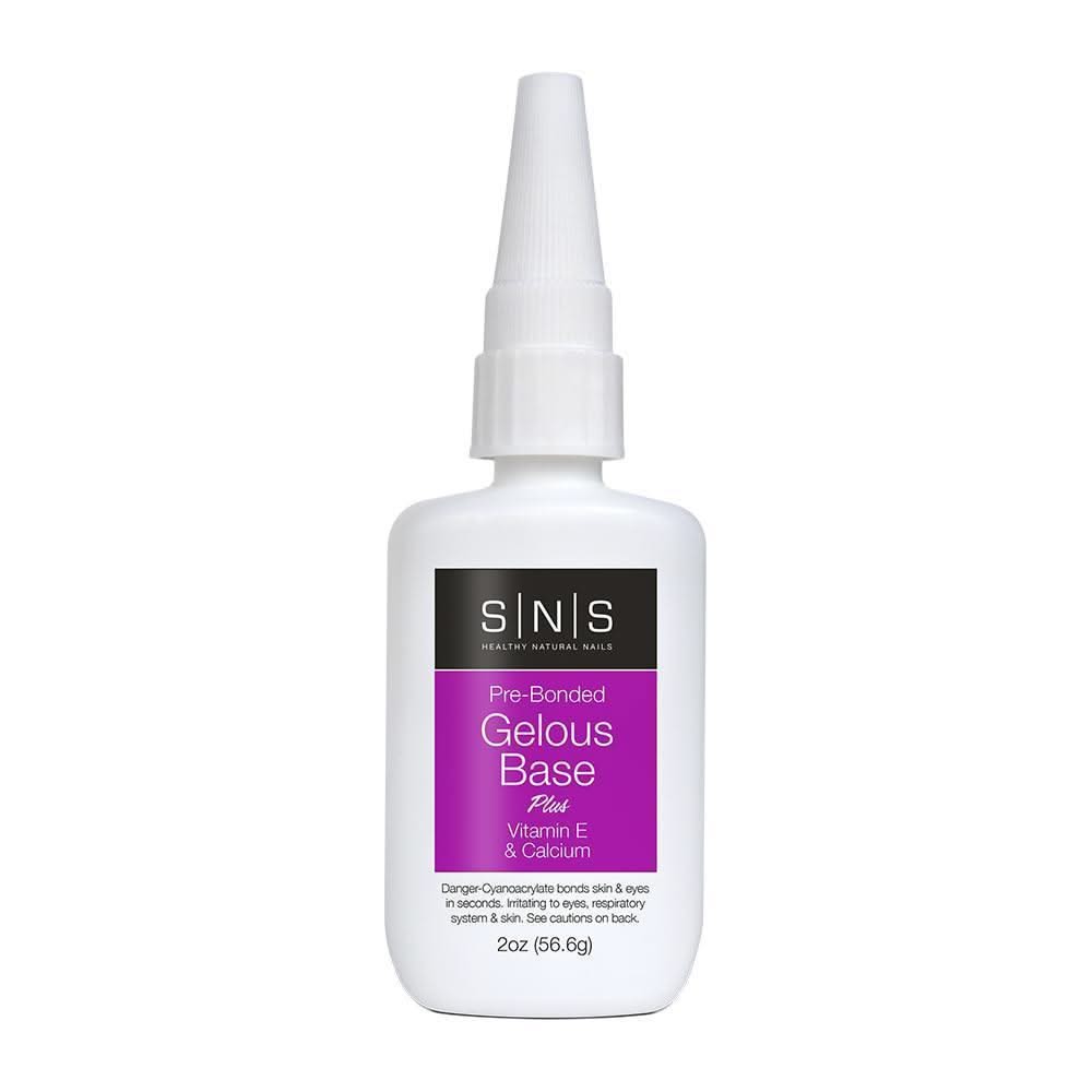 SNS Gelous Base - Dipping Essential 2 oz - DTK Nail Supply