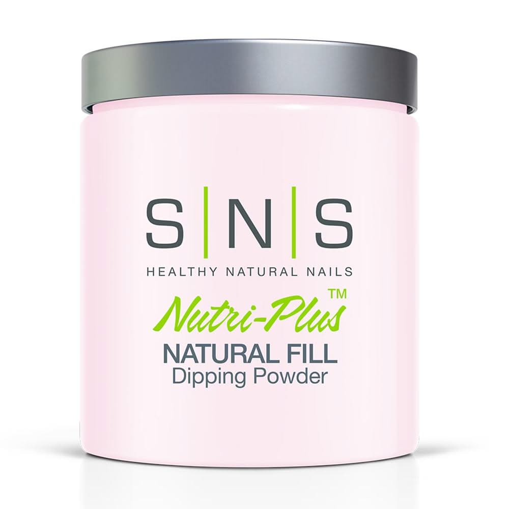 SNS Natural Fill Dipping Powder Pink & White - 16 oz - DTK Nail Supply