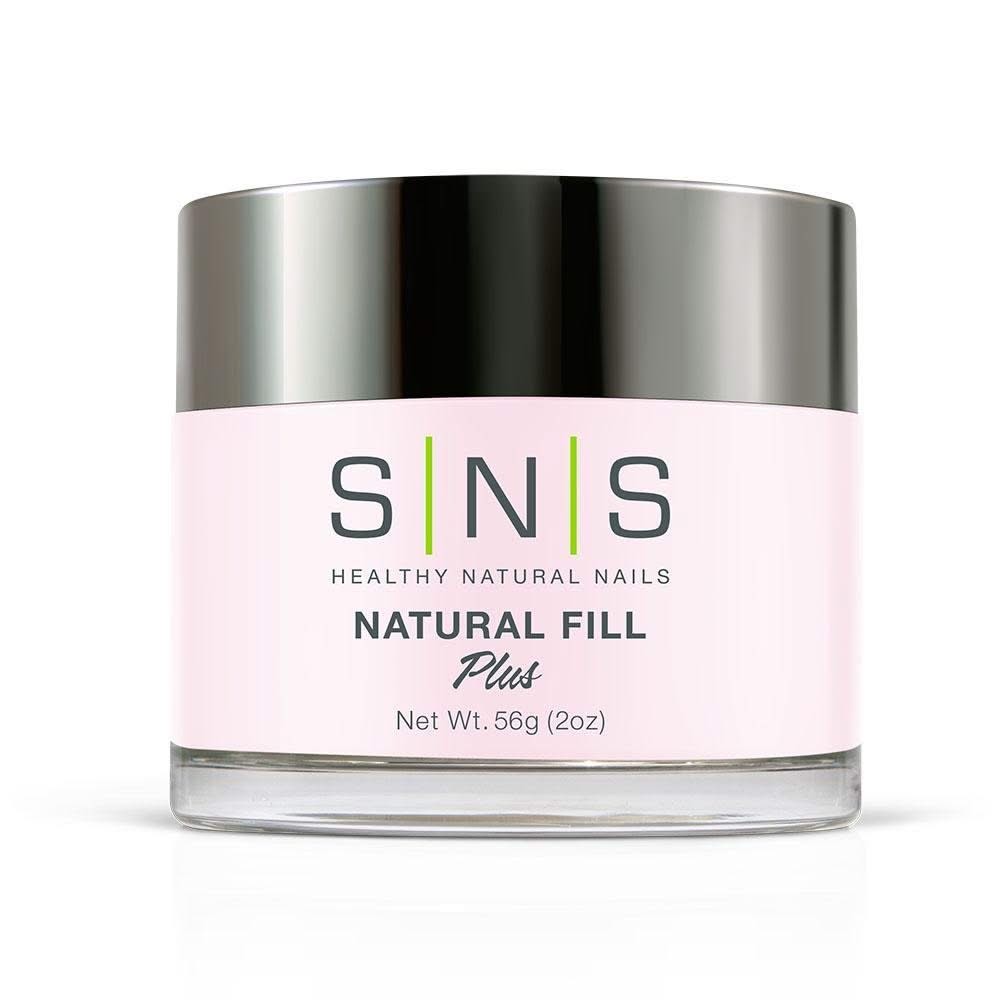 SNS Natural Fill Dipping Powder Pink & White - 2 oz - DTK Nail Supply