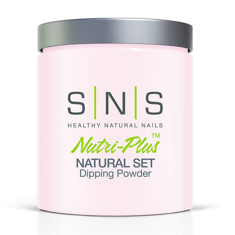SNS Natural Set Dipping Powder Pink & White - 16 oz - DTK Nail Supply