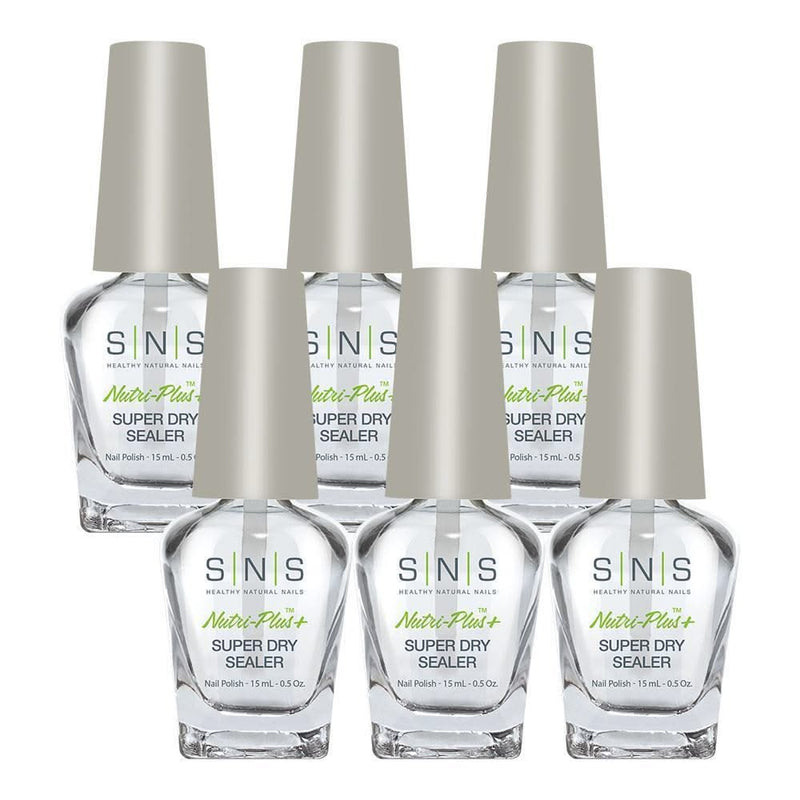SNS Sealer Dry Kit - Dipping Essential 0.5 oz - DTK Nail Supply