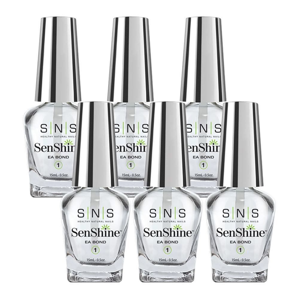 SNS SenShine E.A Bond Kit - Dipping Essential 0.5 oz - DTK Nail Supply