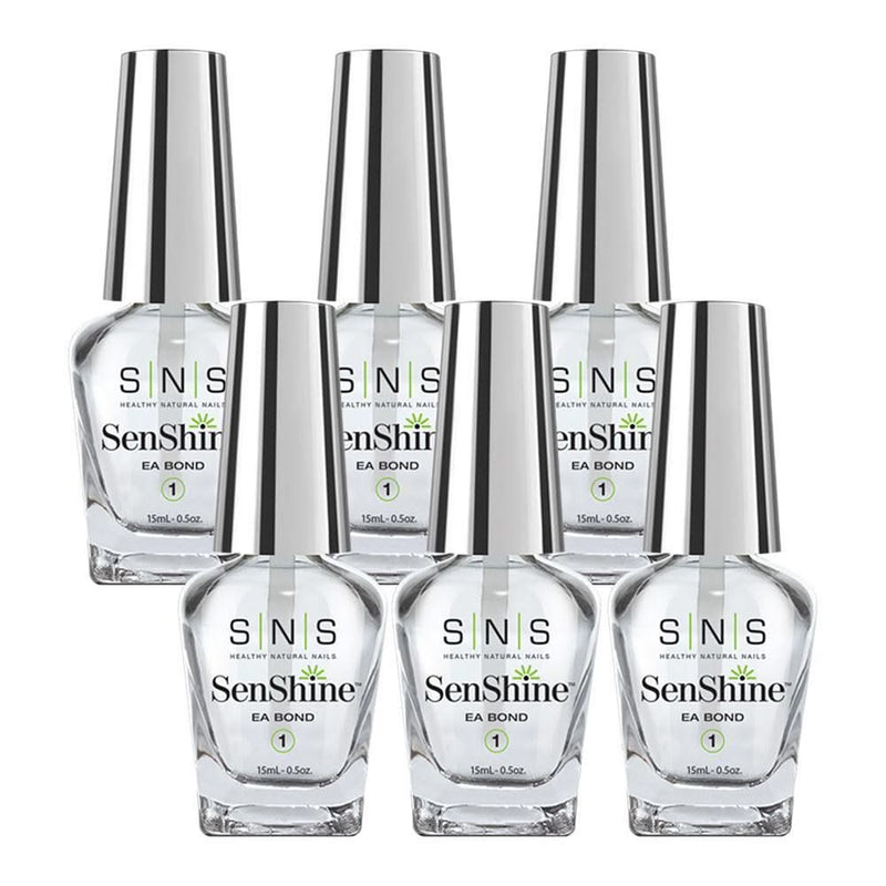 SNS SenShine E.A Bond Kit - Dipping Essential 0.5 oz - DTK Nail Supply
