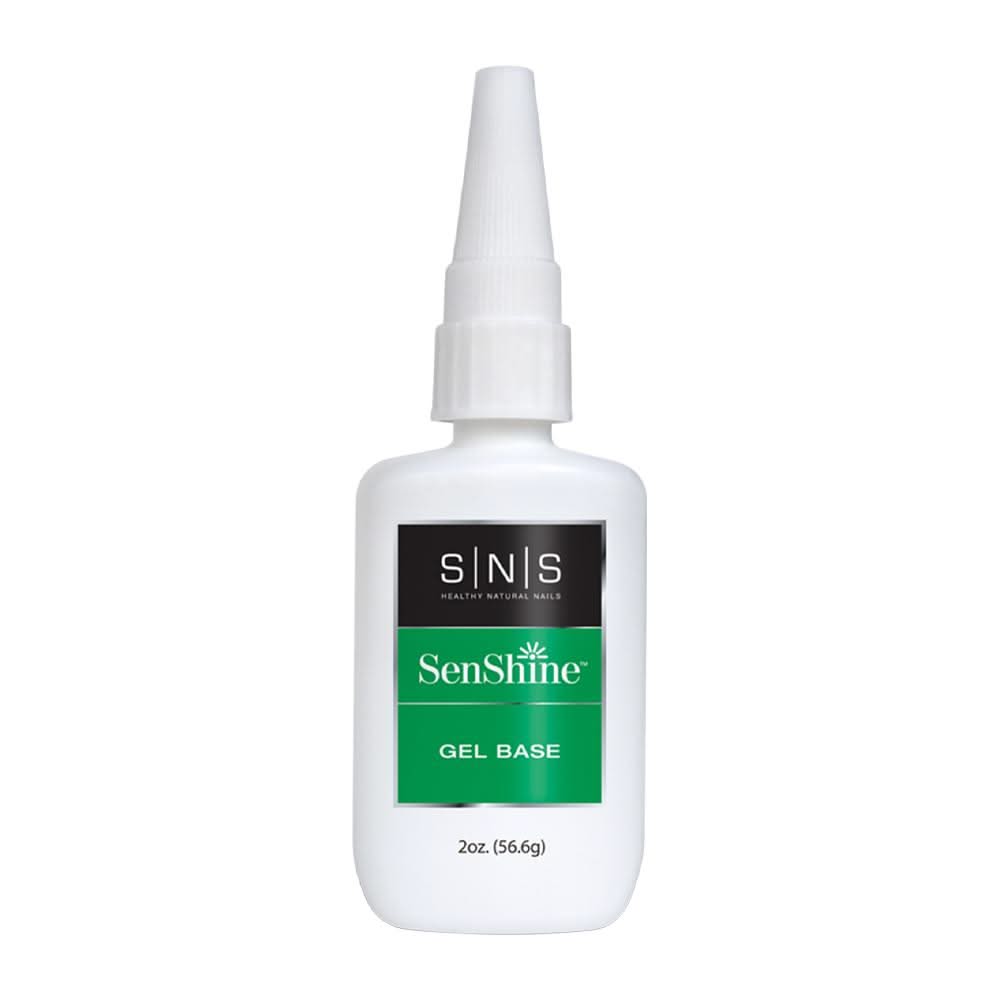 SNS Senshine Gel Base - Dipping Essential 2 oz - DTK Nail Supply