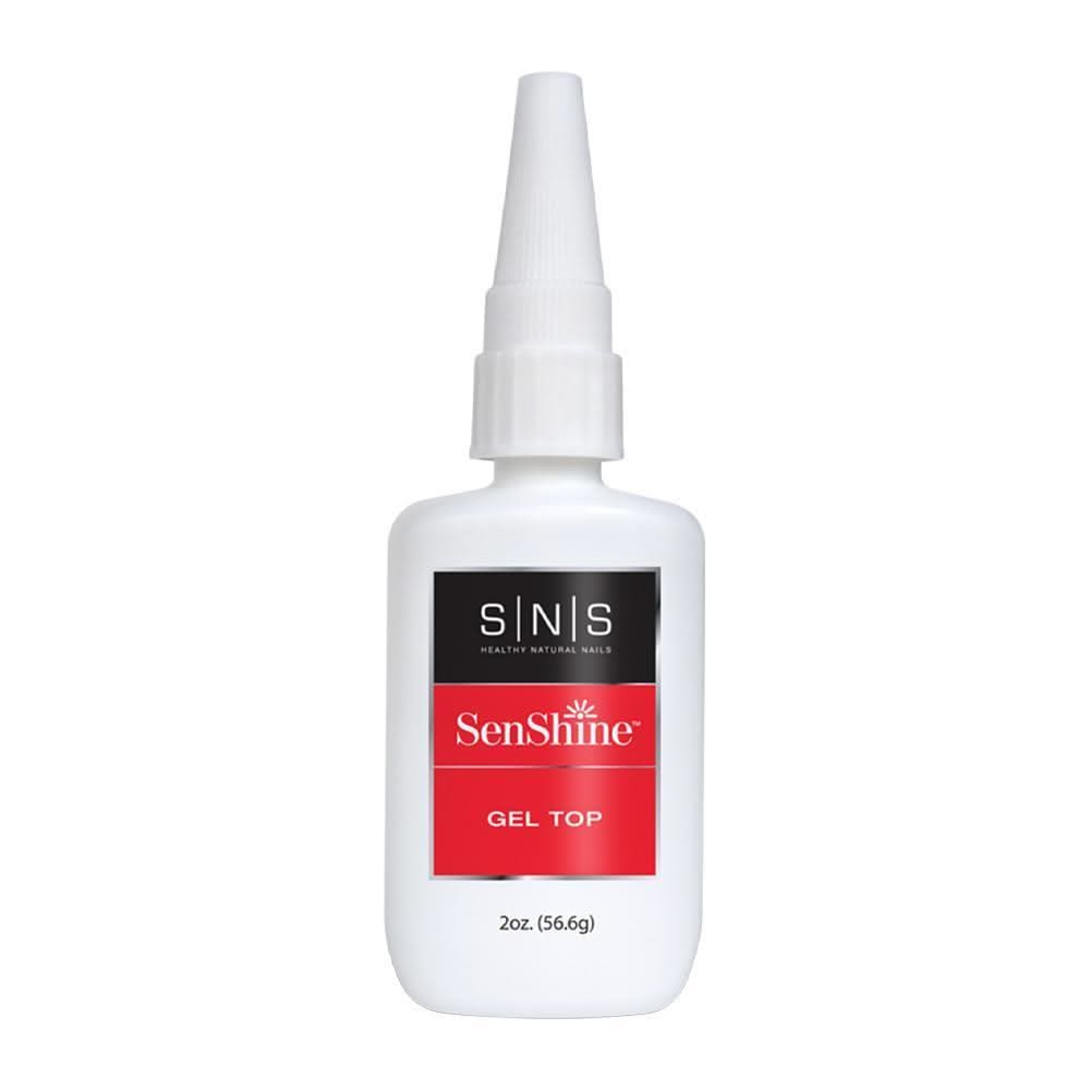 SNS Senshine Gel Top - Dipping Essential 2 oz - DTK Nail Supply