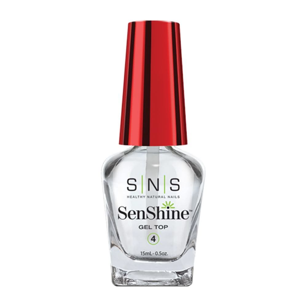 SNS Senshine Gel Top - Dipping Essential - DTK Nail Supply
