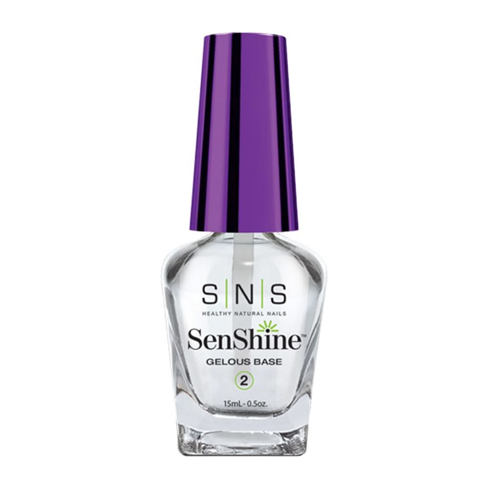 SNS Senshine Gelous Base - Dipping Essential - DTK Nail Supply