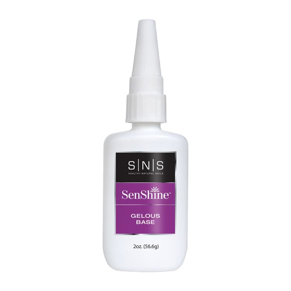 SNS Senshine Gelous Base - Dipping Essential - DTK Nail Supply
