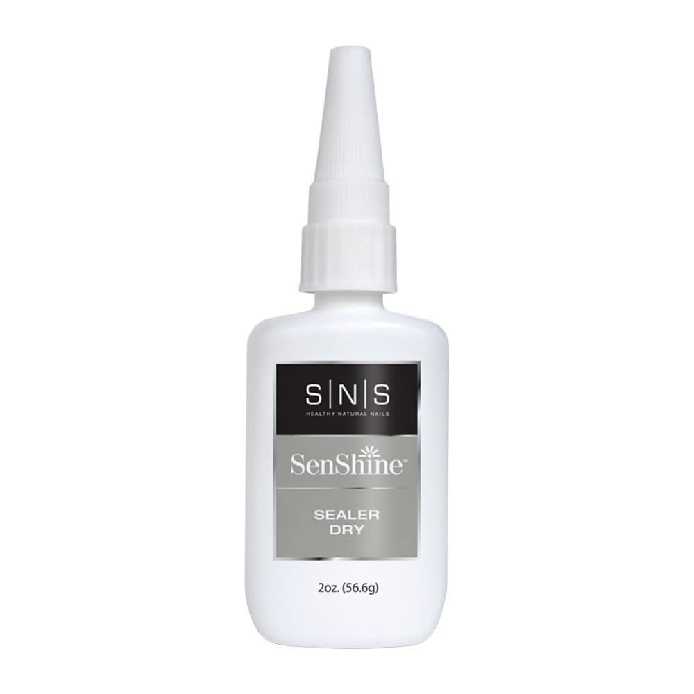 SNS Senshine Sealer Dry - Dipping Essential 2 oz - DTK Nail Supply