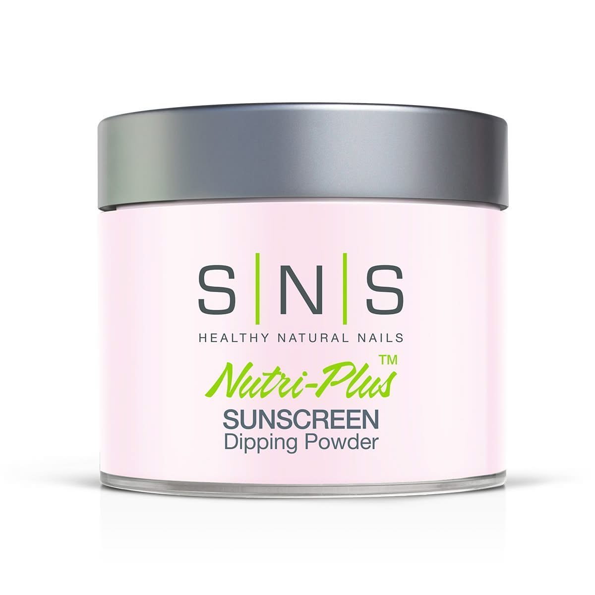 SNS Sunscreen Dipping Powder Pink & White - 2 oz - DTK Nail Supply