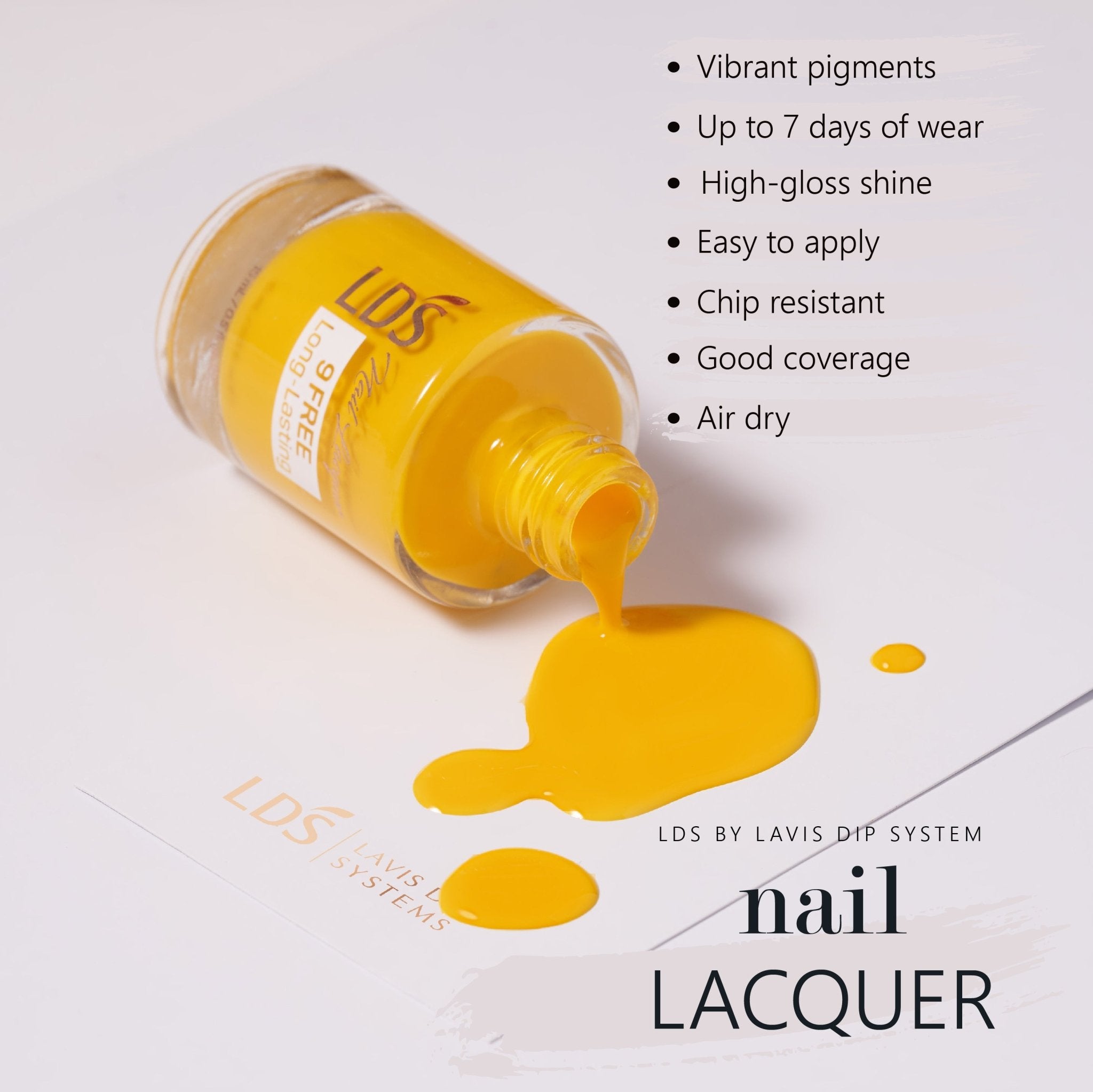 SOFT GLAM - LDS Holiday Healthy Nail Lacquer Collection: 003; 046; 047; 048; 089; 153; 154; 155; 156 - DTK Nail Supply