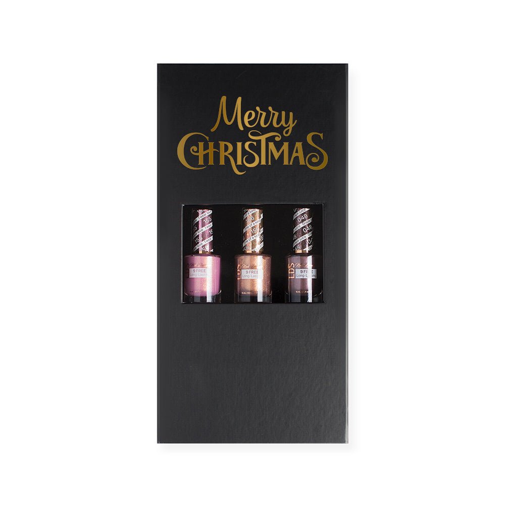 SOFT GLAM - LDS Holiday Healthy Nail Lacquer Collection: 003; 046; 047; 048; 089; 153; 154; 155; 156 - DTK Nail Supply