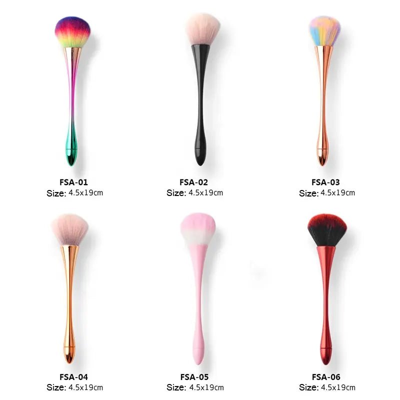 Soft Nail Dusting Brush - DTK Nail Supply