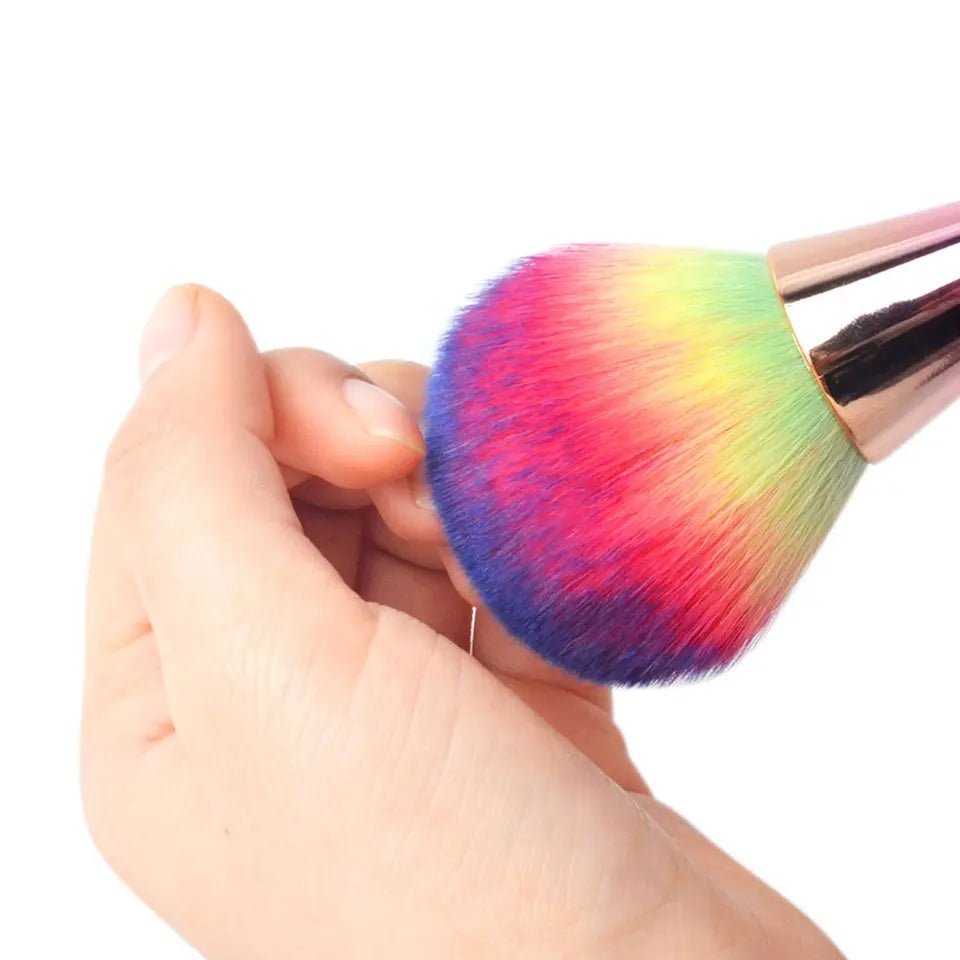Soft Nail Dusting Brush - DTK Nail Supply