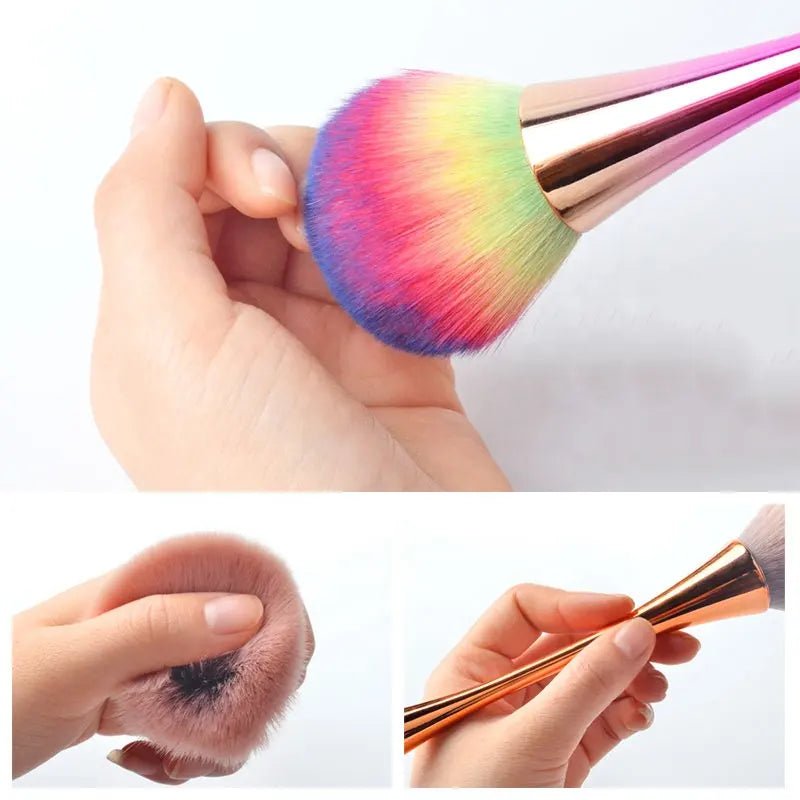 Soft Nail Dusting Brush - DTK Nail Supply