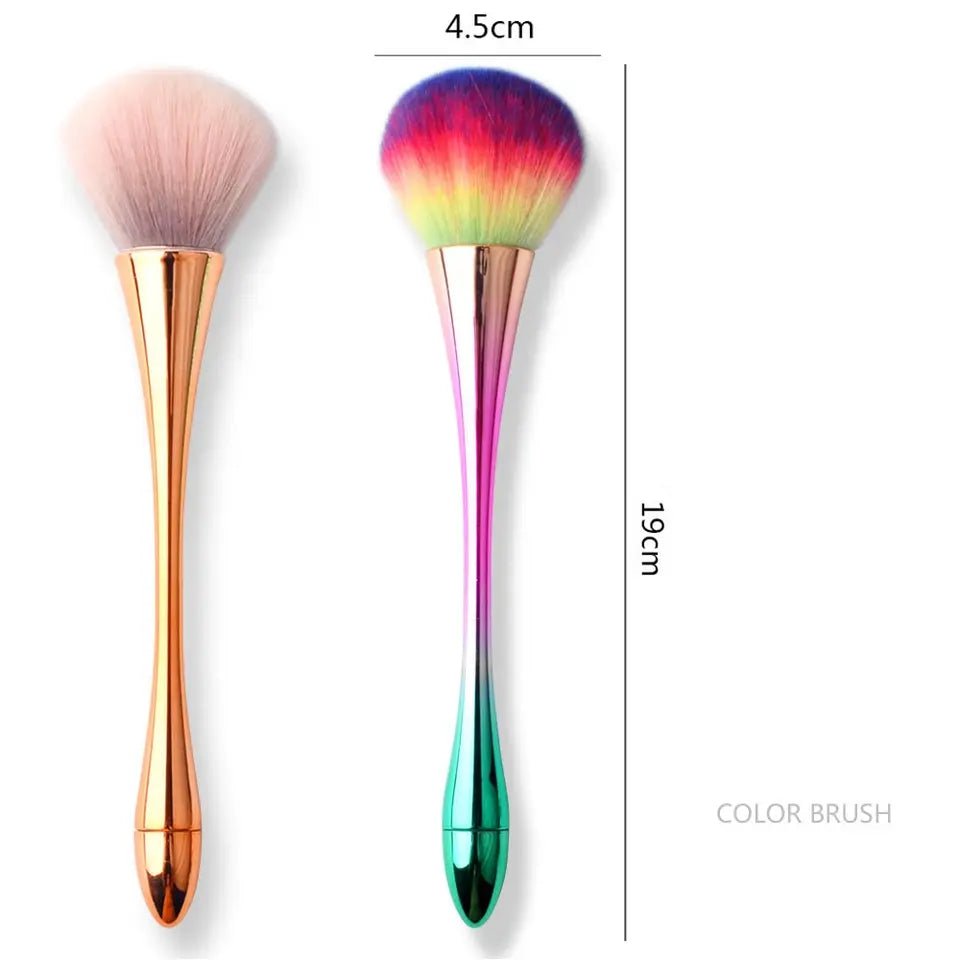 Soft Nail Dusting Brush - DTK Nail Supply