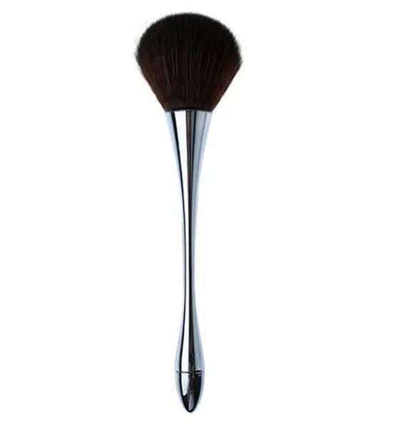 Soft Nail Dusting Brush - Black - DTK Nail Supply