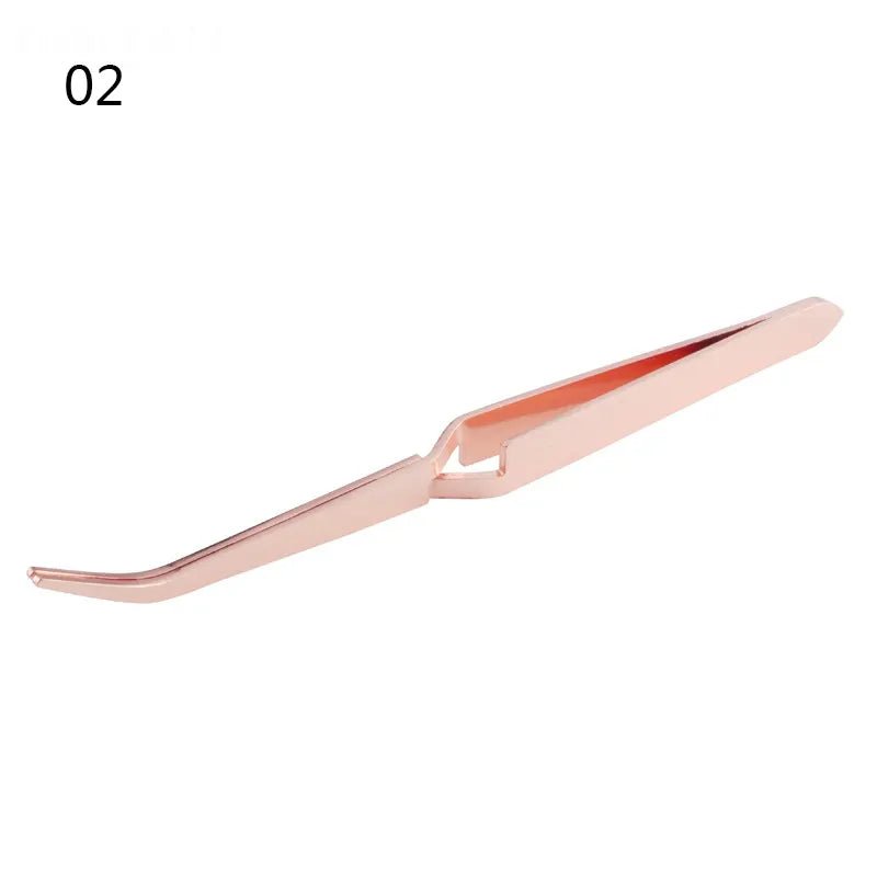 Stainless Steel Nail Shaping Tweezers - DTK Nail Supply